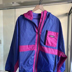 OBEY PROPAGANDA Waterproof Windbreaker
